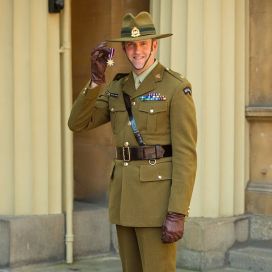 Major Geoffrey Faraday